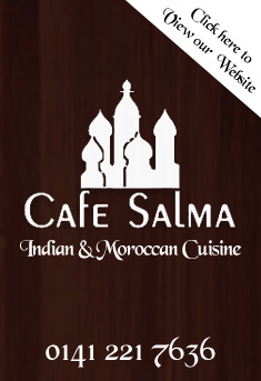 Visit Cafe Salma Glasgow